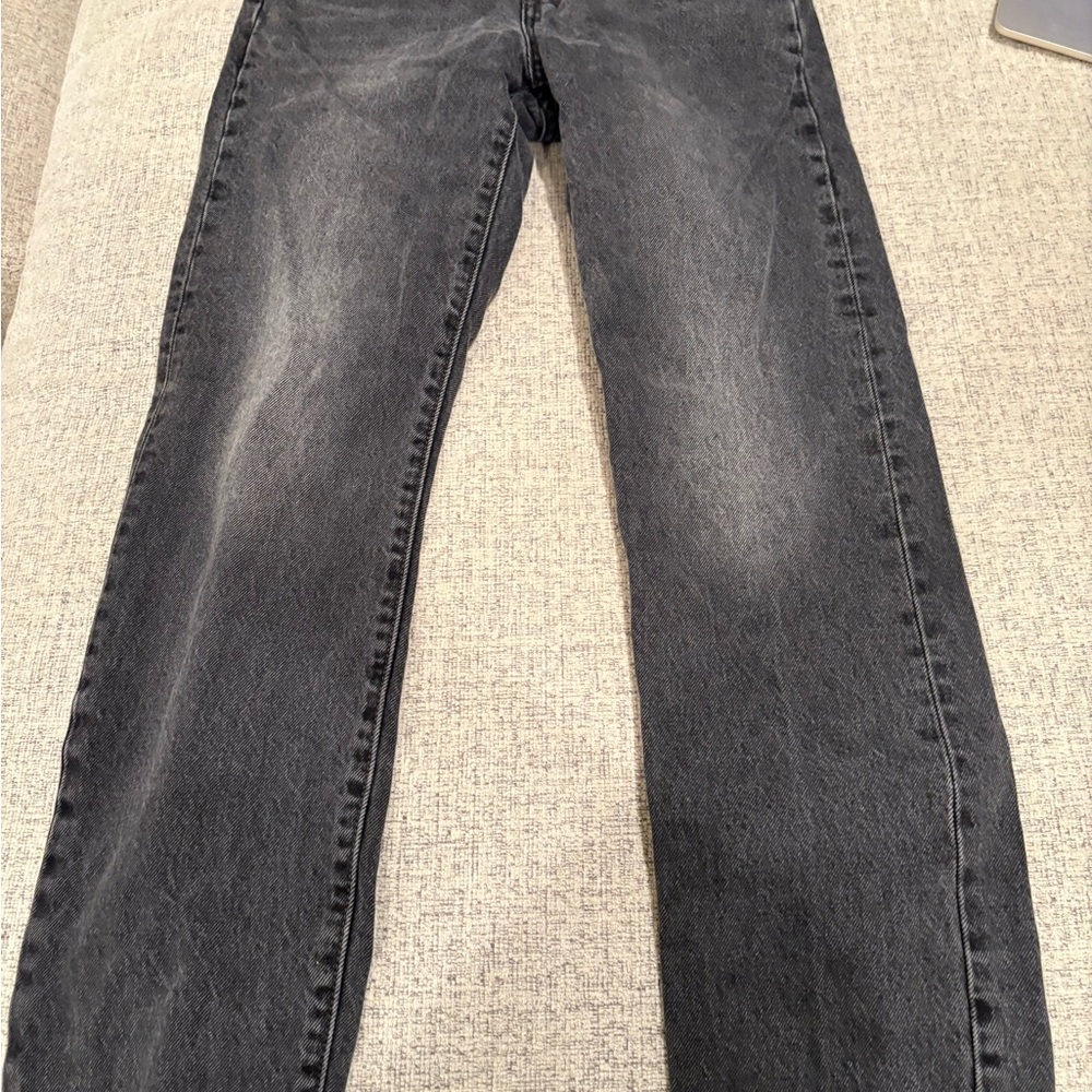 Levi's women’s Dark Gray Relaxed Jeans